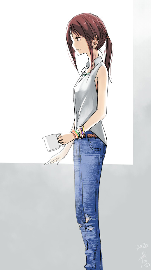 半二合 三船美優さん お誕生日おめでとうございます いつも本当にありがとうございます またダメージジーンズを穿いてほしい 半二合 三船美優さん お誕生日おめでとうございます いつも本当にありがとうございます またダメージジーンズを穿いてほしい