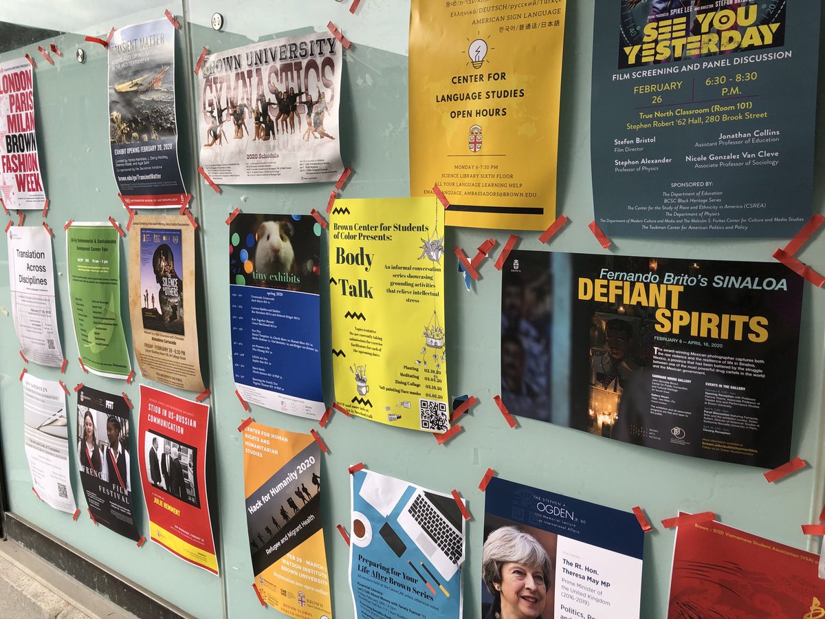 BrownandProv's tweet photo. A community of learners #OpenCurriculum #IntellectualCuriosity #JoyOfLearning https://t.co/CMnaCS499w