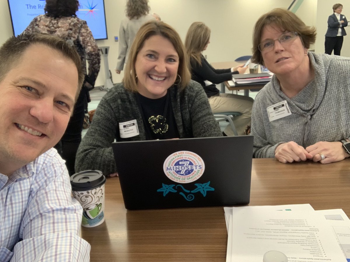 MiddlePaola's tweet photo. KESA Training today!!  “Kansas leads the world in the success of each student.” https://t.co/SvtiPii3hq