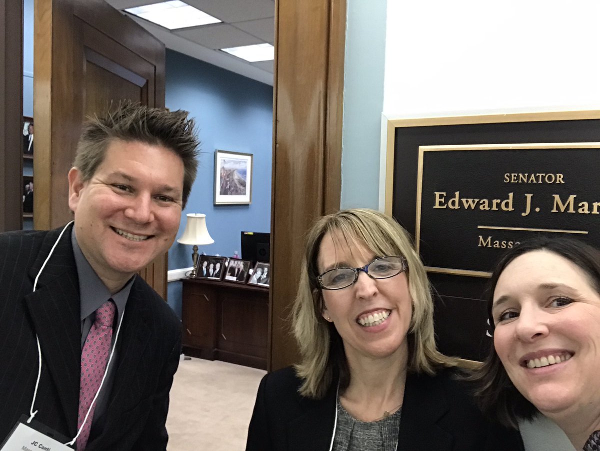 15Elee's tweet photo. thank you to @EdMarkey staff for listening to MA needs in Early Chilhood! @SianSarah #naeycPPF https://t.co/5MUKI4jnvL