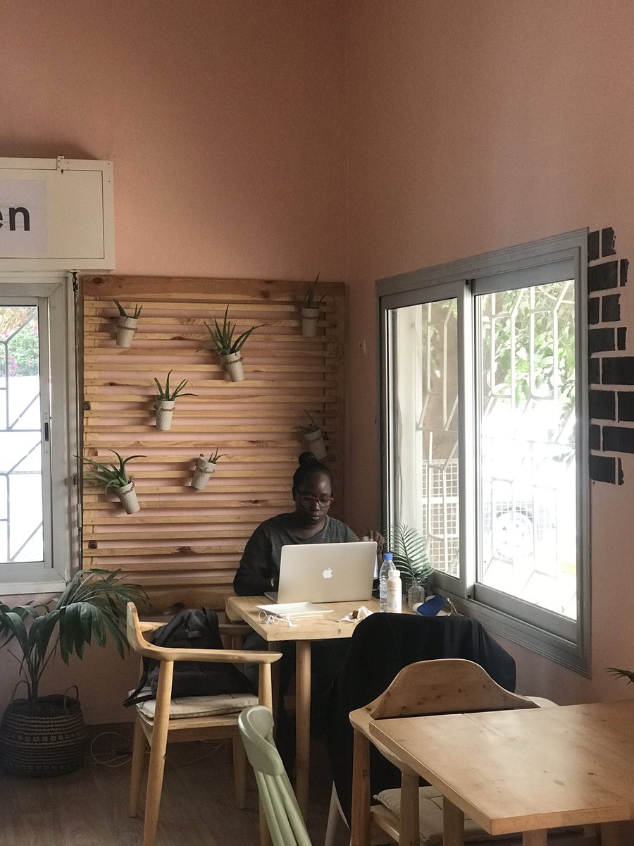 One of my best Dakar experience with #Kepaarel ! New spot for independent workers, kids, moms, dads, healthy lifestyle, Green food lovers.