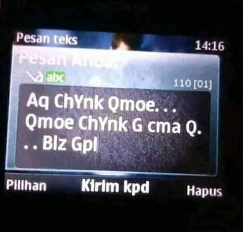 pernah begini???