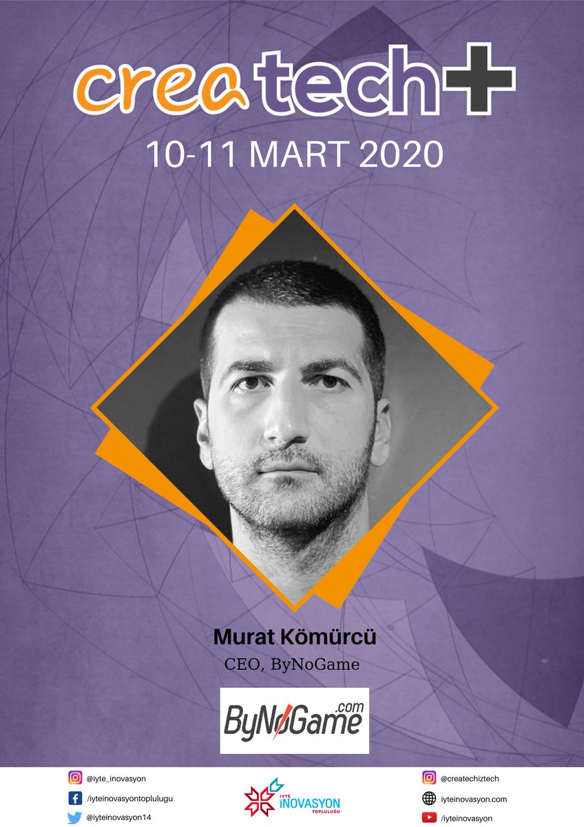 iyte_inovasyon's tweet photo. #createch #createchiztech #createch2020 #iyte #inovasyon #BizHazırızYaSiz @bynogame https://t.co/tPCVSMAywm