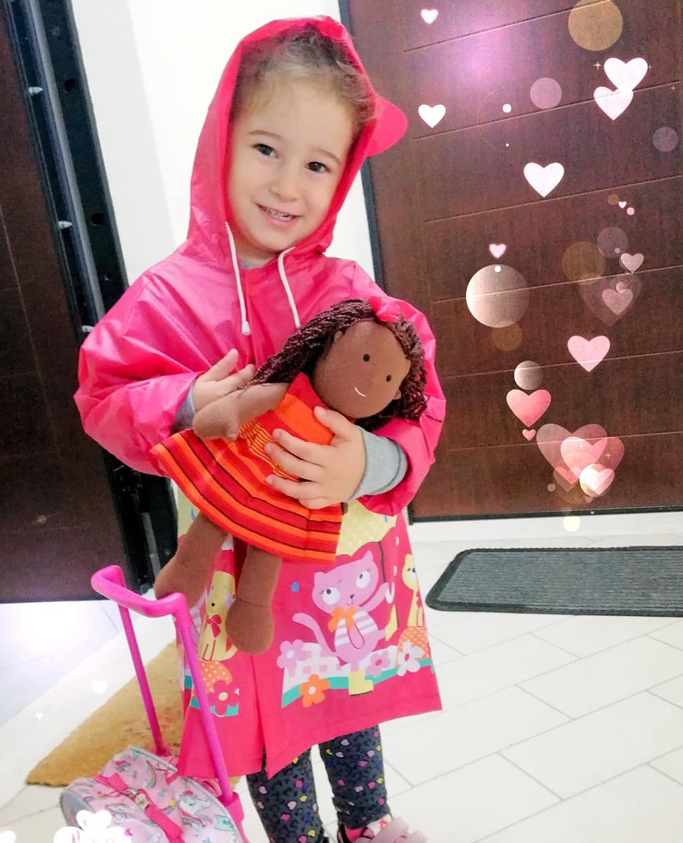 Lovely😍 to see how Hope is becoming the best friend of little kids from around the world🌎

soo.nr/7X2b
#multiculturaldolls #softdoll #diversitymatters