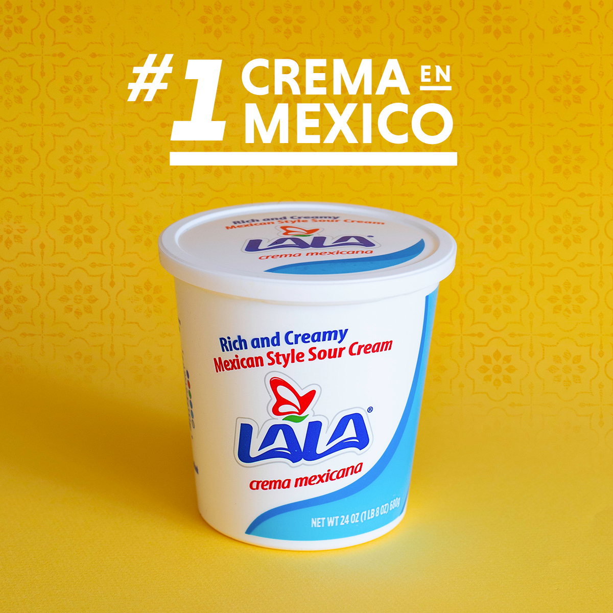 Add a touch of México to any recipe with the authentic sabor of LALA® Crema Mexicana. Find where you can buy this near you: bit.ly/2SYqcxS #Crema #Sabor #Authentic #Autentico