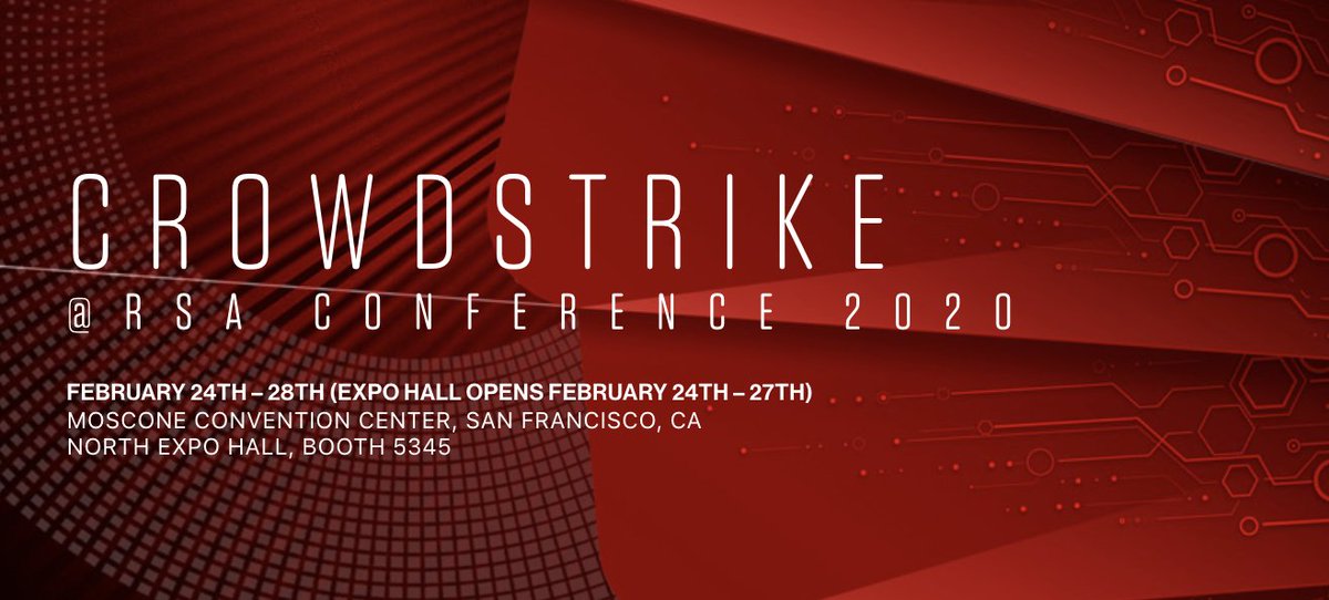 Attending <a href="/RSAConference/">RSAConference</a> in San Francisco? Don't forget to join <a href="/CrowdStrike/">CrowdStrike</a>'s <a href="/Shawn365Henry/">Shawn Henry</a> during a moderated panel discussion sharing real-world insights on board involvement in #cybersecurity. ow.ly/j2BB50y9COk #RSAC #RSAC2020