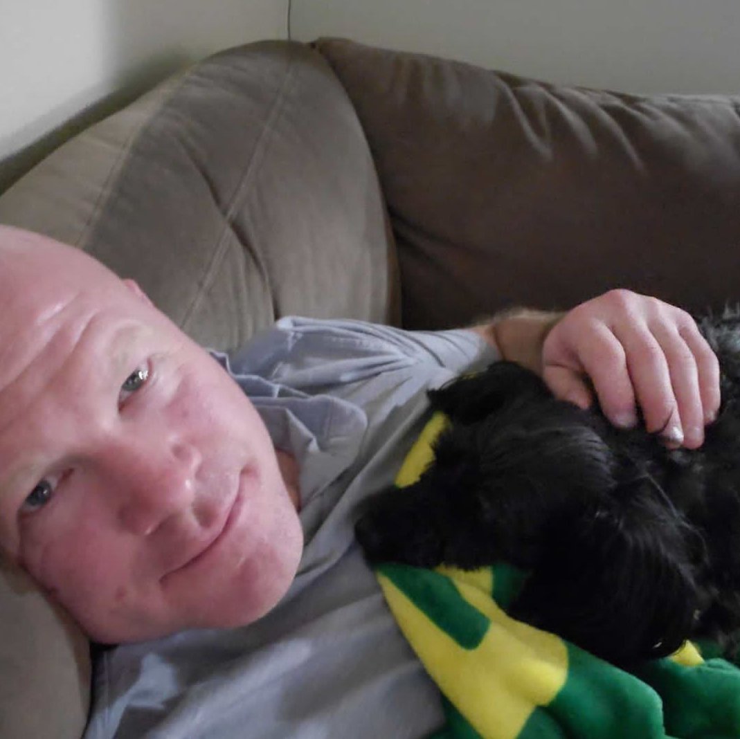 Fowler019's tweet image. He loves being with poppa👌👌