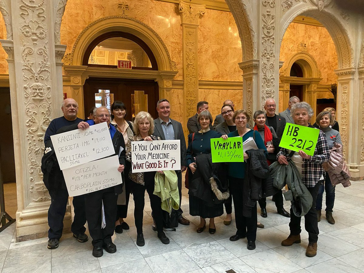 pahealthaccess's tweet photo. While the experts speak at the #Prescription drug hearing, there's no room for consumers.  But we're still listening and making our voices heard!  #FairRxPA @JenniferGWolff @SweetColleenN https://t.co/77a3TXrdrS