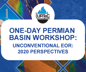 URTeCnews's tweet photo. Register now for the URTeC Workshop in Midland, this March! This workshop will will focus on starting the conversation on feasibility of Enhance Oil Recovery (EOR) in Permian Basin shale plays. 

Visit https://t.co/OPaggKMAoj to learn more. https://t.co/cNf2gfSgJh