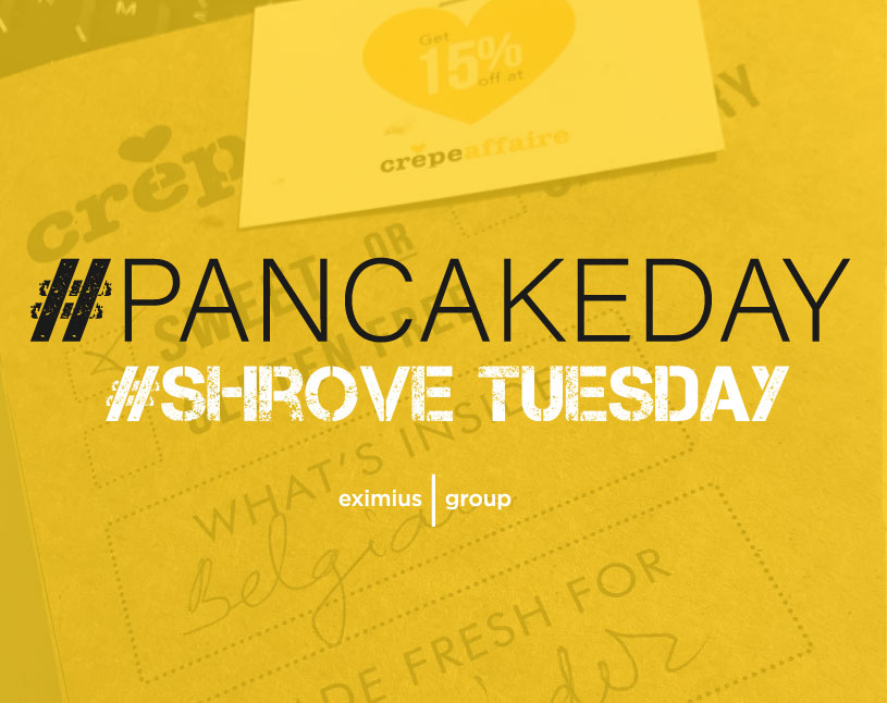 Eximius__Group's tweet photo. Thank you @crepeaffaire who provided us with flipping good pancakes at the London office today!
#pancakeday2020 #crepes #eximiusgroup #wearehiring #hongkong #london #Reading https://t.co/XeX8Y1ICc1