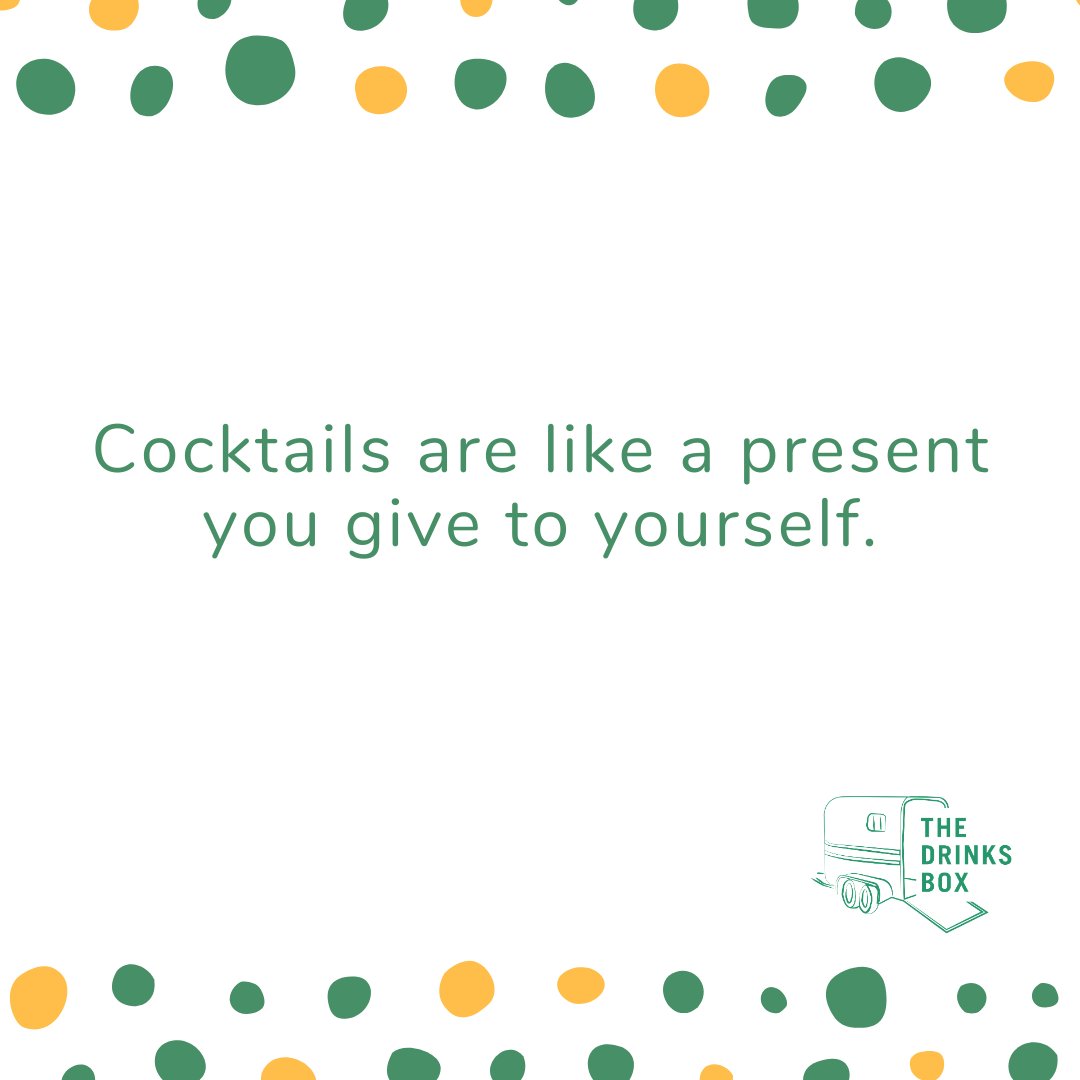 We agree! 🍸 Happy Tuesday!