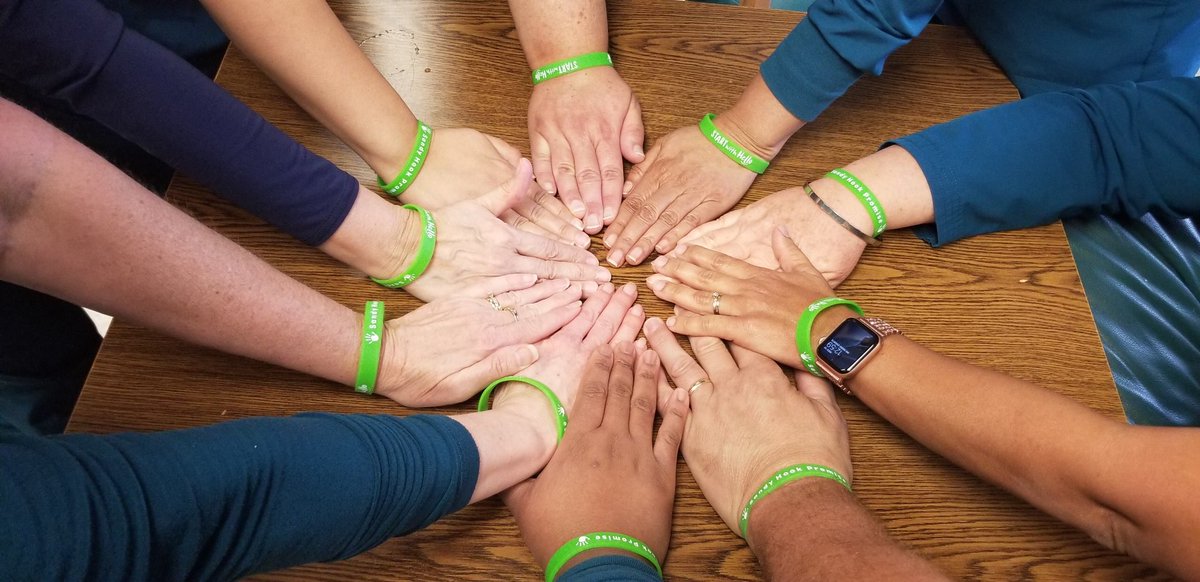 Shoutout to the physical therapy department at Advent Health Zephyrhills for spreading The Start with Hello initiative into the community! #startwithhello <a href="/PascoInspired/">Angel Hernández III</a> <a href="/AdventHealth/">AdventHealth</a>