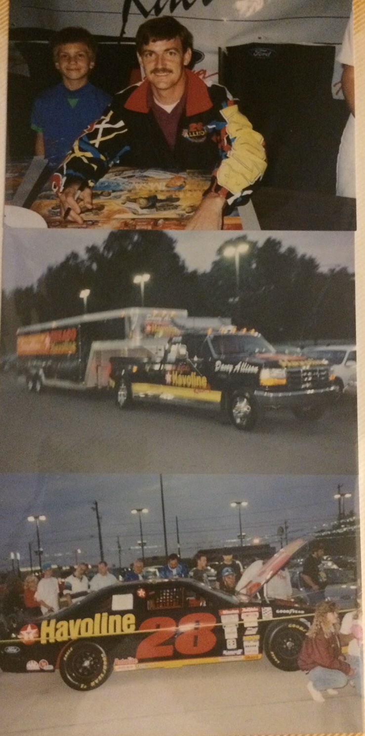 Happy birthday to the late/great Davey Allison...(and myself)  