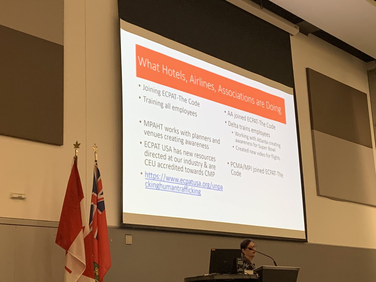 OttawaKD's tweet image. I’ve said this before, and I will keep saying it: beyond proud to work for an organization, @pcmahq, who has signed The Code @ECPAT and is doing their part in combatting human trafficking. 

#EndHumanTrafficking #pcma #myottawa