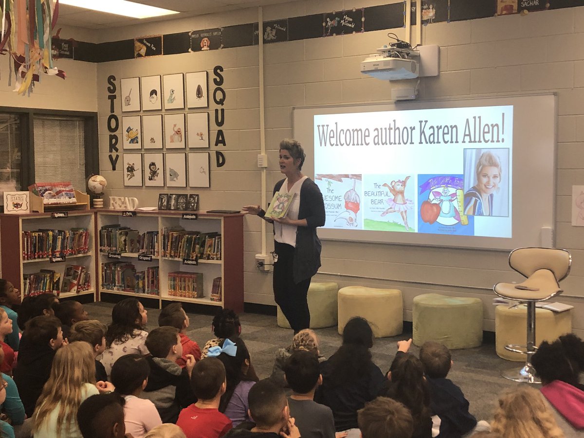 Our Learning Commons – Friendship Elementary School