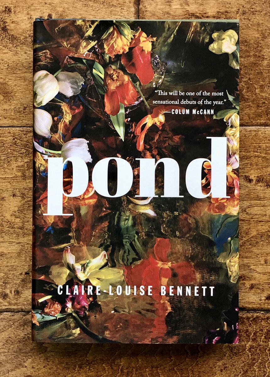 2/25/2020: "The Deepest Sea" by Claire-Louise Bennett, published in her 2015 collection POND by  @riverheadbooks.