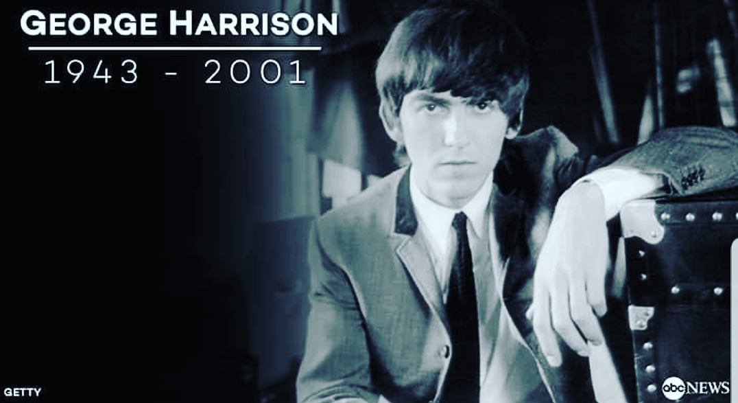 Happy 77th birthday to george harrison. 