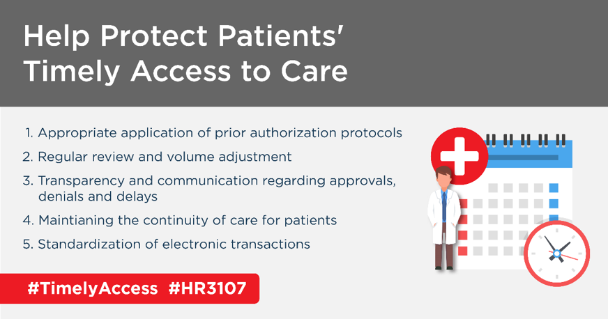 #PriorAuthorization = cumbersome process that requires #physicians to obtain pre-approval for #arthritis treatments or tests before rendering care to patients. It’s time for #Congress to #FixPriorAuth! bit.ly/38WDz7n #RegRelief #RegReliefCoalition #HR3107 #timelyaccess