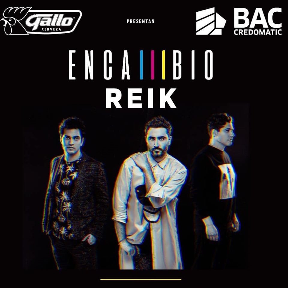 este viernes 28 de febrero se presentara en #Guatemala <a href="/ReikMx/">REIK</a> con sus grandes éxitos musicales y un gran show, los encargados de abrir el concierto serán los chicos de <a href="/BarrileteGuate/">Barrilete Guatemala</a> que nos pondrán a bailar a todos, no olvides comprar tus boletos.

<a href="/ASAsocialmedia/">Spot Drive In</a>