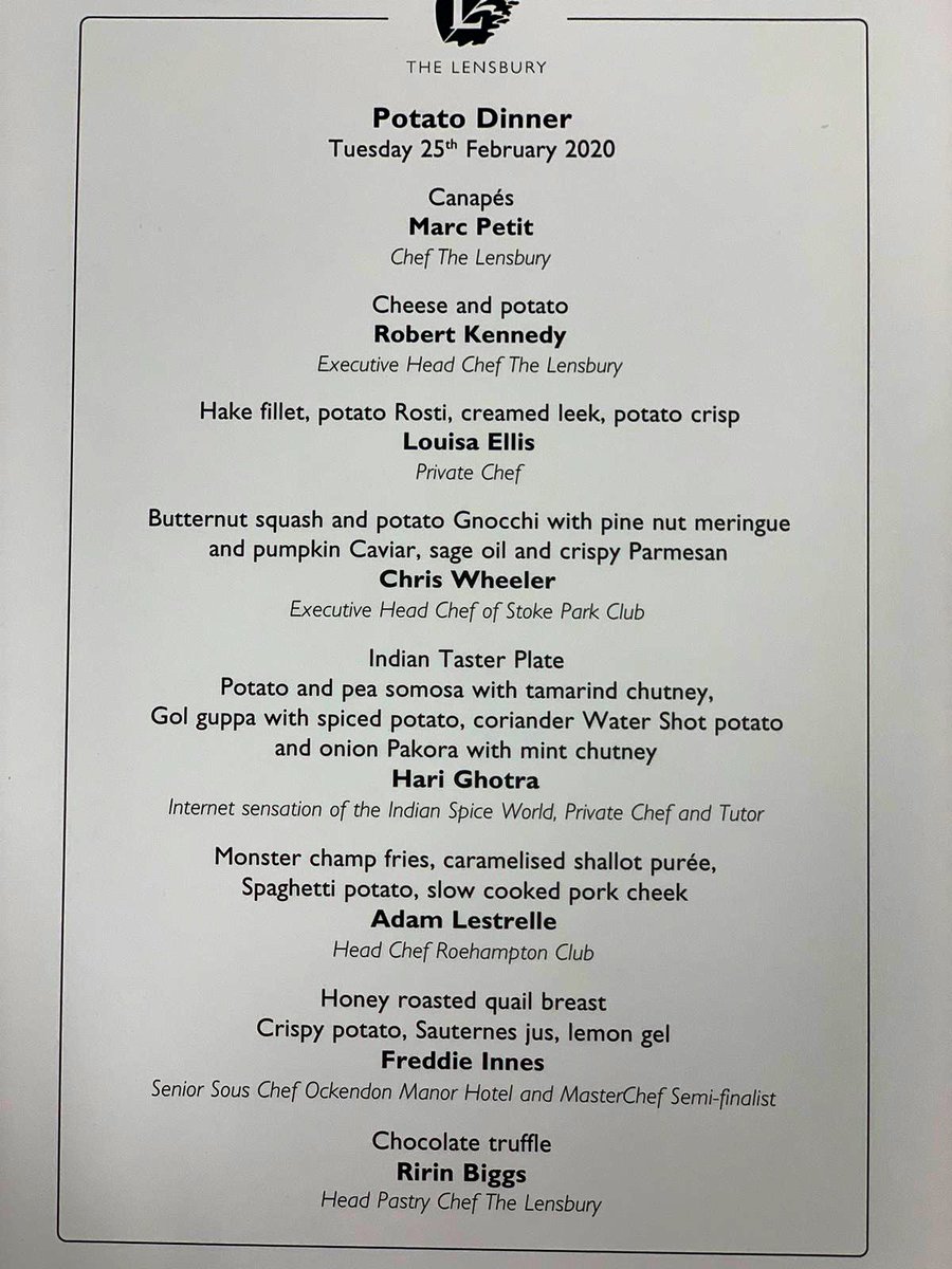 The Lensbury tweet media