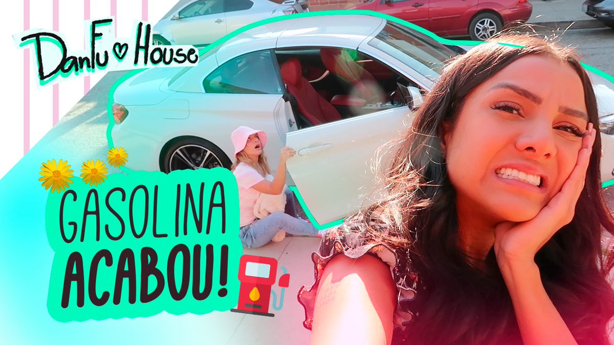 daniellediz's tweet photo. VIDEO NOVO NO CANAL! #DANFUHOUSE LA!!! DIRIGIMOS ATÉ A GASOLINA ACABAR https://t.co/LwrtaAgCVi https://t.co/6Bz1B1l6ia