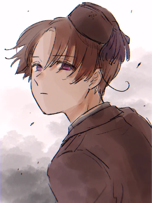 #APHワンドロ版深夜創作60分一本勝負 @Hetalia_1daw 

アナザーフェリシアーノで振り向く 