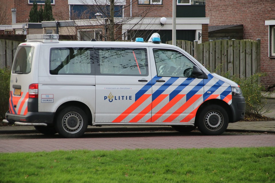 Pakketbezorgers in de fout -..