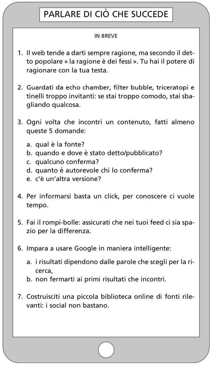 brunomastro's tweet photo. Piccolo prontuario di emergenza per difendersi dall’infodemia (tratto da #tieniloacceso) https://t.co/CIkax63aWE