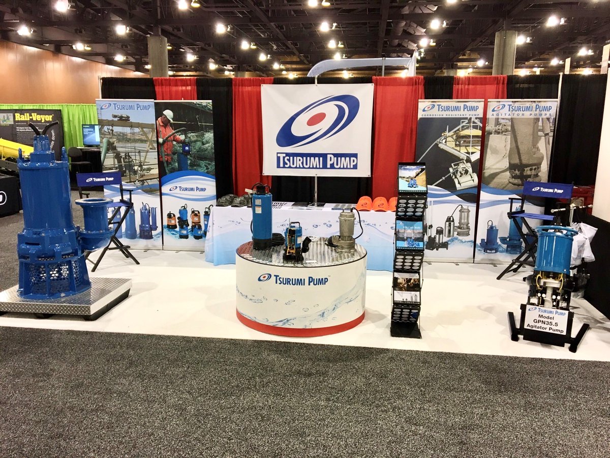 TsurumiAmerica's tweet image. Come see us at the #SME #MineXchange2020 in Phoenix, AZ booth #1020. The show goes through tomorrow! #BuiltForWork