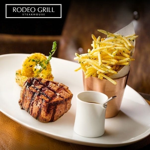 AmmanRotana's tweet photo. Looking for a juicy, tender, mouthwatering piece of steak, we got you covered, pass by Rodeo Grill Steakhouse and discover what heaven taste is like.
For reservations visit https://t.co/xrQ55ssJGt or call us at 065208888.
#rotanadining
#ammanrotana
#tasterotana
#rotanatimes https://t.co/ZvOpnpQuom