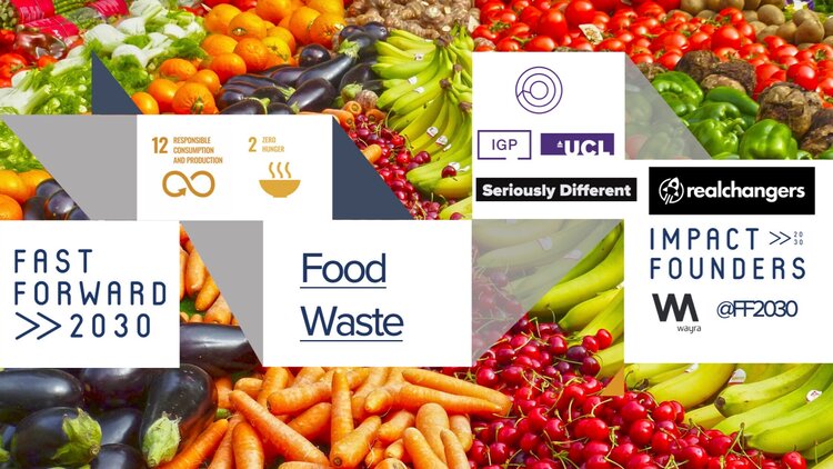 We produce enough food for 10bn people each day, yet 820m go hungry. Salterbaxter are excited to attend @FastForward2030's event on #FoodWaste tonight! We look forward to hearing from @YourKarmaApp @Elysia_catering @wastelessltd @ToastAle @WinnowSolutions @mimicalab #SDG2 #SDG12