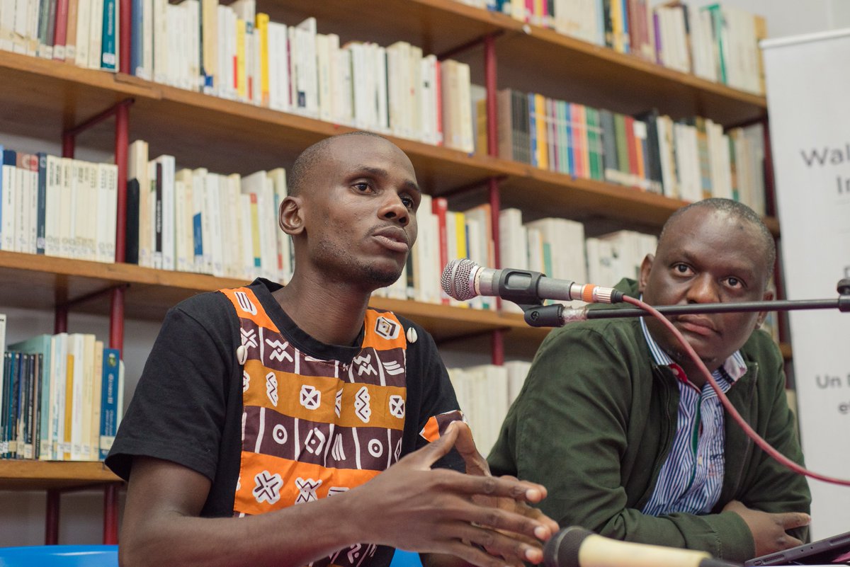 FeteLivre's tweet photo. #FêteduLivre 
Vendredi 21 février//10h//Centre Wallonie Bruxelles 
Avec Djaili Amadou Amal, Tata N'lonfi Biatitudes et Jocelyn Danga.
Parler une langue, naître en elle, se construire par elle puis la comparer aux langues de nos rencontres....

Modération: Richard Ali
#FDLK7 https://t.co/CLmB0VJjiB