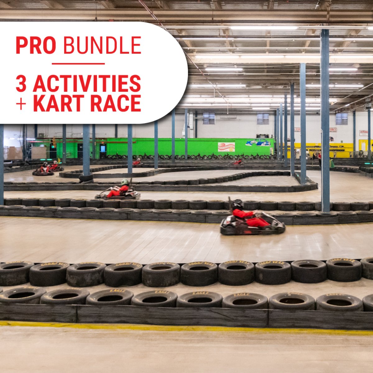 The Pit Indoor Kart Racing