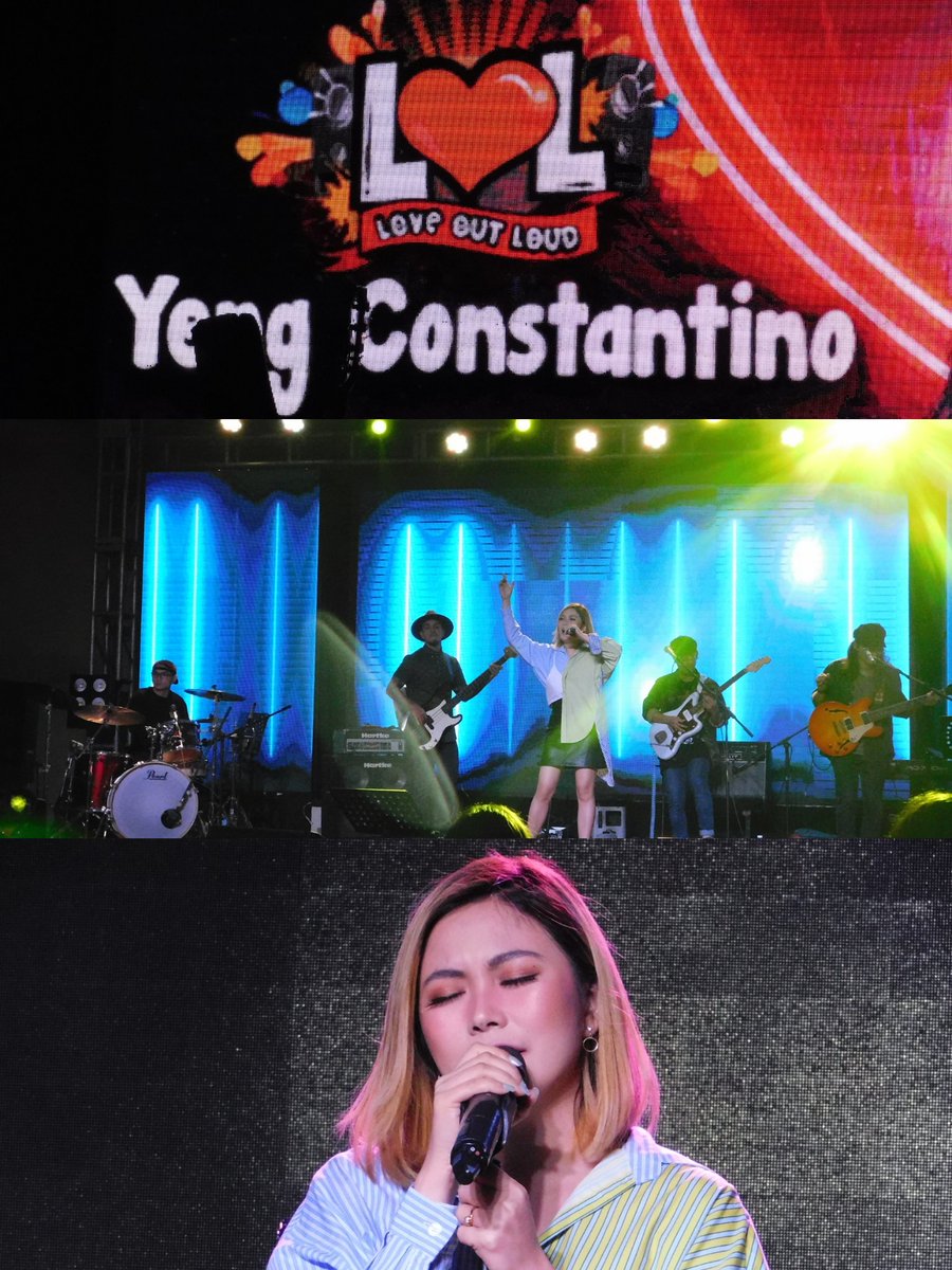 printesatikling's tweet photo. Masaya ang puso ❤️
Salamat sa tatlong araw ng masarap at hype na tugtugan ate. Namiss ka talaga namin sobra! Love youuu ateee @YengPLUGGEDin ❤️ Support youu always! Soliiid tayo! 😍

New Frontier Theater | CF Manila Bay | CF Carmona 

#FanGirlingAtItsFinest #Yengster #Pusanggala https://t.co/81SYl5bPdF
