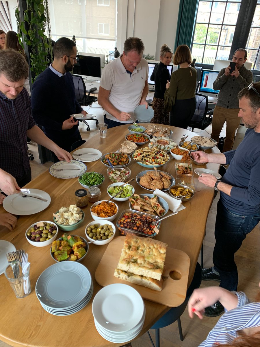 Forge Architects (@forgearchitects) on Twitter photo Tucking into another potluck lunch with @InsideOut_Arch and <a href="/InnesAssociates/">Innes Associates</a> - this time it was #vegan so we made sure we hit our #fiveaday #foodies #tasty #reclaimyourlunch Tucking into another potluck lunch with @InsideOut_Arch and <a href="/InnesAssociates/">Innes Associates</a> - this time it was #vegan so we made sure we hit our #fiveaday #foodies #tasty #reclaimyourlunch