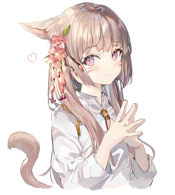 「miqo'te」 illustration images(Popular)