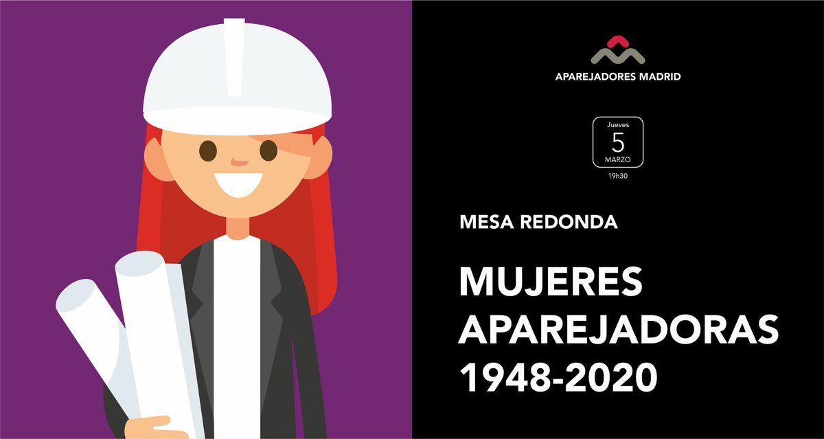 Aparejadores Madrid tweet media