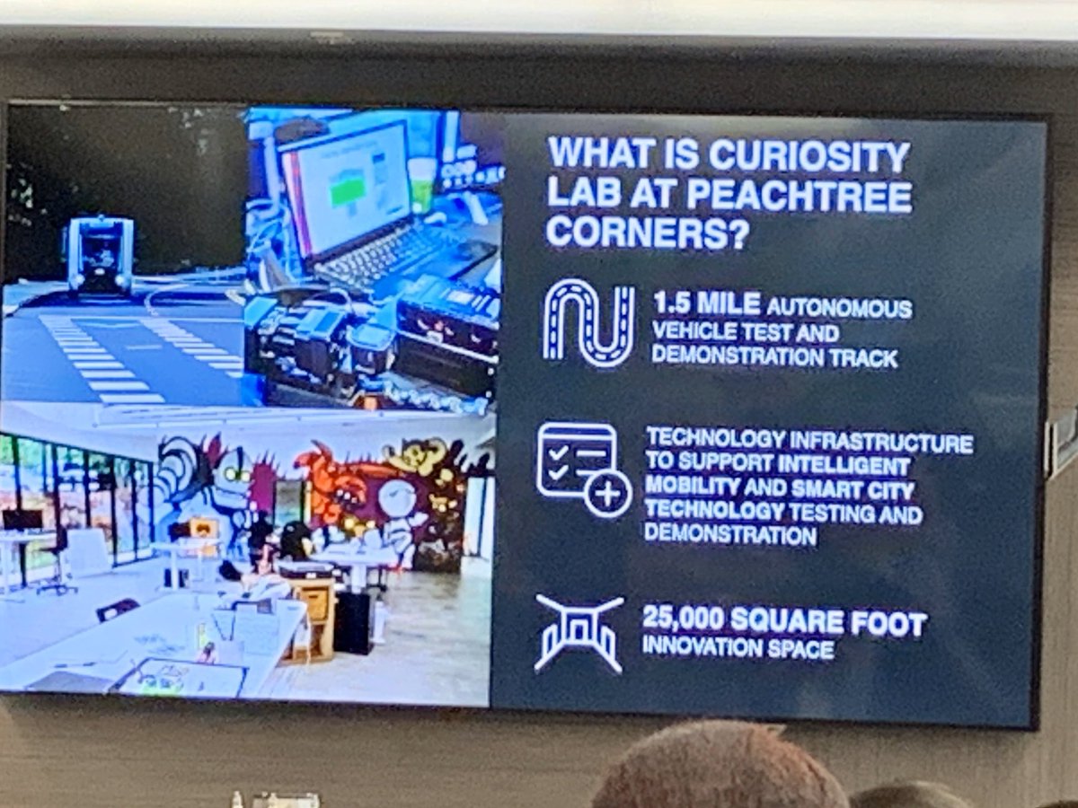 .<a href="/CuriosityLabPTC/">Curiosity Lab at Peachtree Corners</a> sharing best practices, lessons learned &amp; how they’re testing teleoperated scooters during <a href="/RocketFiber/">Rocket Fiber</a>’s #Detroit5GAlliance working group. #mobility #5G <a href="/CityofDetroit/">City of Detroit</a>