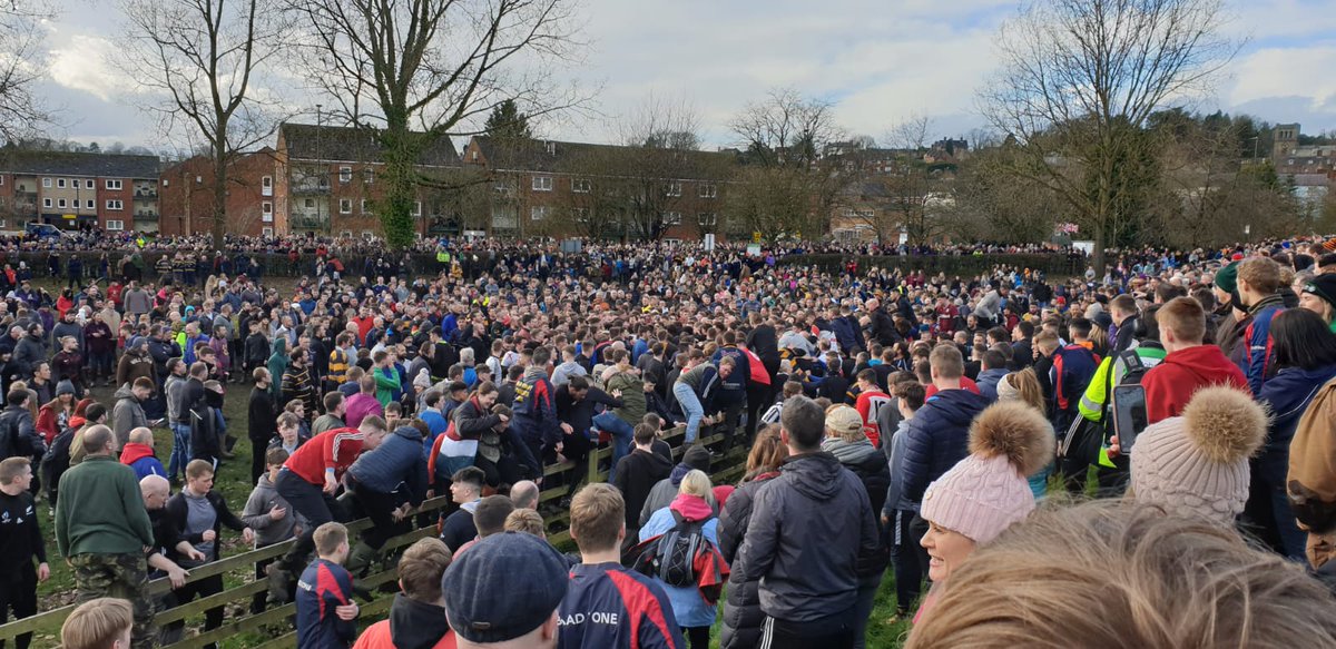 AshbourneNews's tweet photo. Still in Fishpond Meadow #shrovetide https://t.co/0NBviI8FAE
