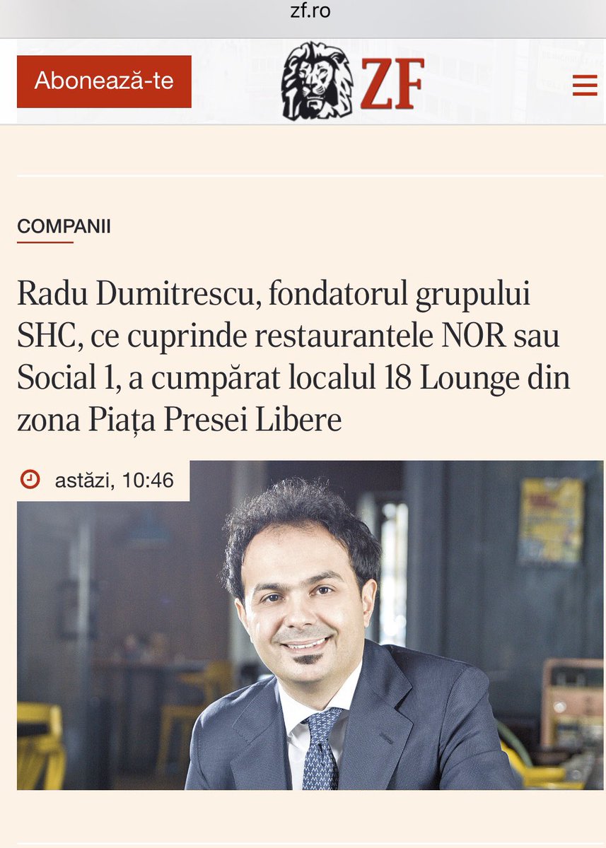 helloradu's tweet image. Proud to announce today 18 Lounge as the newest restaurant in our group! ❤️
By operating NOR - Sky Casual Restaurant, Cișmigiu - Bistro La Etaj and 18 Lounge we are the leading Romanian company for Sky Restaurants! ☀️
We're looking forward to welcome you with a lot of smiles! 🤗