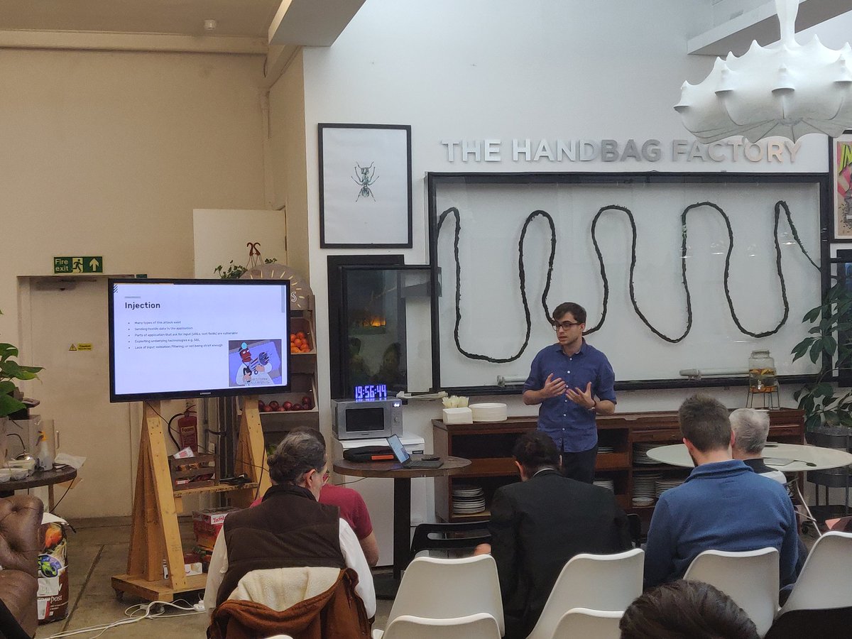 djangolondon's tweet photo. Amazing meetup yesterday, thanks to @lchsk  and Joanna Stadnik for their talks and @PollenTechTeam for hosting us! https://t.co/hyMdpcn8K1