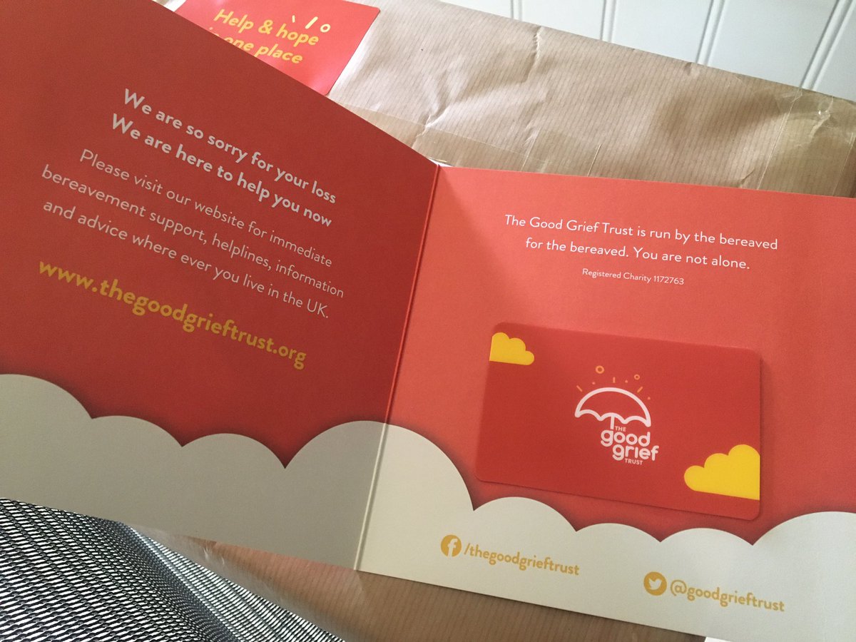 The Good Grief Trust tweet media