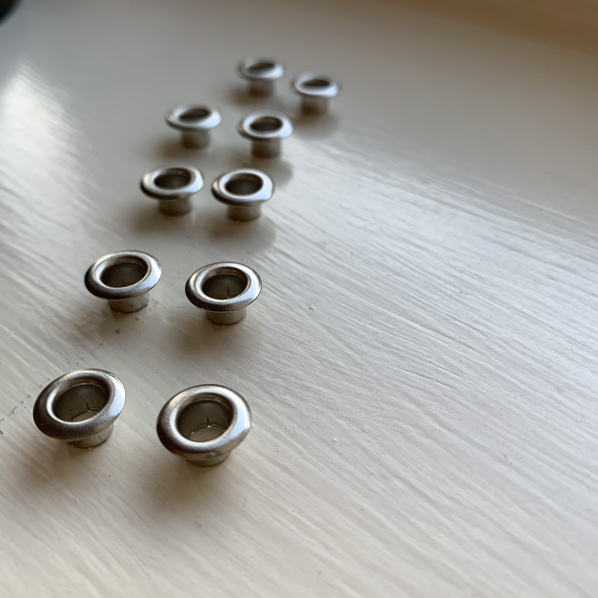 yorkshirepasta's tweet image. The eyelets went in two by two, Hurrah! Hurrah! Our solution for closing our paper bags without the need for plastic or glues. Hurrah! #yorkshirepasta #cleverpackaging #helpourplanet #yorkshire #happybags #pastalife