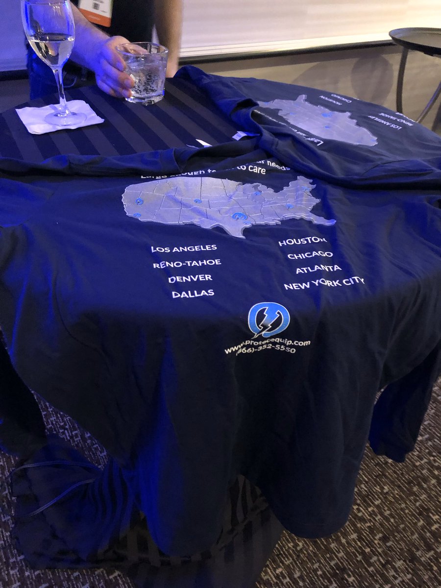 ProtecEquip's tweet image. We had a blast at our hospitality suite last night, and we hope you did too. Thank you to everyone that stopped by!
#PowerTest2020
#NETA