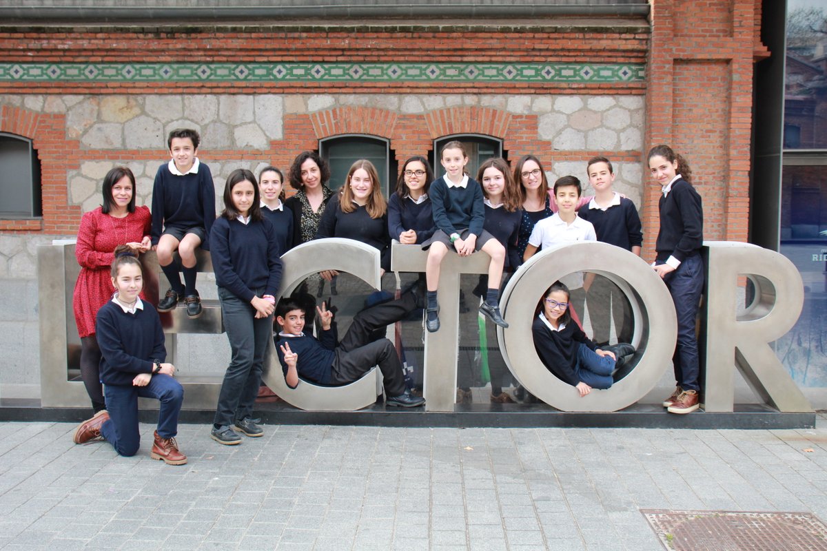 Gracias a <a href="/CasaLector/">Casa del Lector</a> y <a href="/mataderomadrid/">mataderomadrid</a> por acoger el VII Torneo Escolar de Lectura en Público <a href="/FundacionCVE/">Fundación CVE</a>. Nuestros alumnos han disfrutado de la experiencia junto con otros colegios en un entorno único. <a href="/CanalLector/">Canal Lector</a>