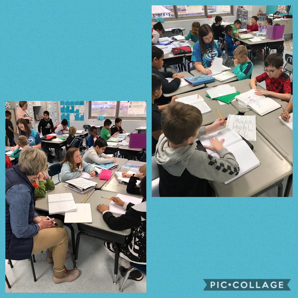 HEScotties's tweet photo. 2nd Grade Scholars have been practicing their writing skills! #164scottie #workhard #workpurposefully #ThisIsHighland https://t.co/Zg173eXn10