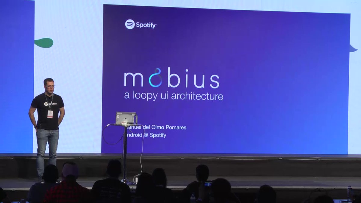 Mobius framework por Manuel del Olmo, Android Developer en @spotify en el Devfest Santiago 2019!
youtube.com/watch?v=vYjX_U…