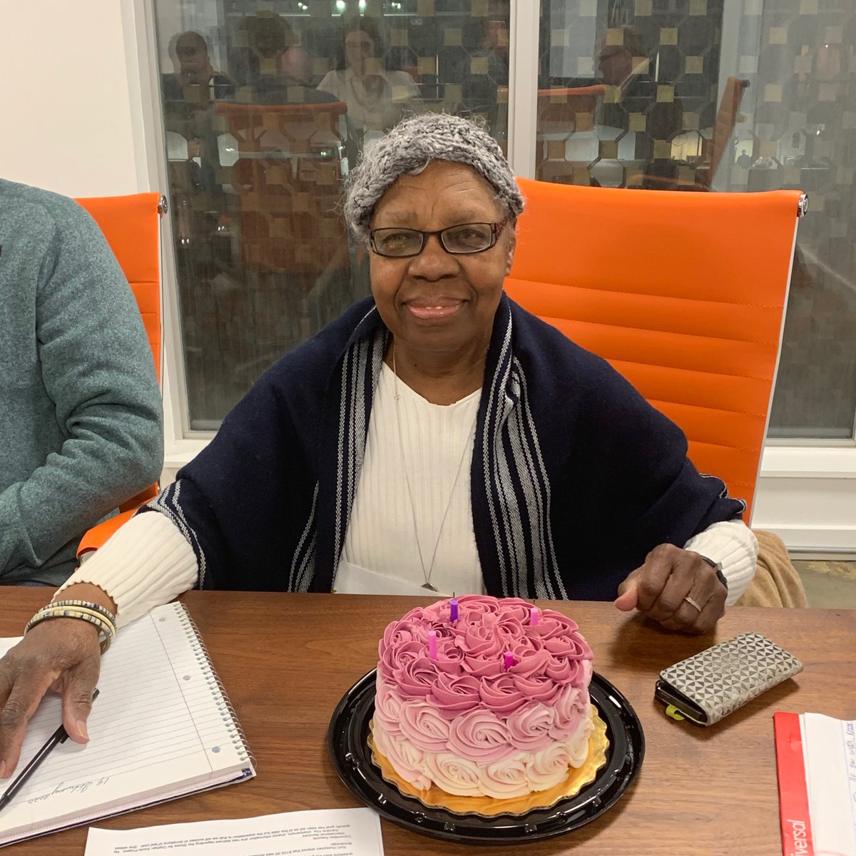 WBRotaryClub's tweet photo. We’re a club that has fun AND gets things done! Club secretary, Josephine, attended 2 meetings on her 80th birthday! (We excused her from the 2nd!) 🎂 🎈 #Waldobrooksiderotary #rotarians #rotary #rotary6040 https://t.co/TXdwSmuGPu