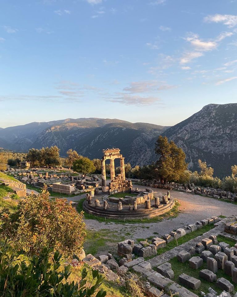 Key_Tours's tweet image. Feel the mystical vibes of Delphi, once an important sanctuary dedicated to Apollo, where Pythia played a lead role in giving cryptic predictions and guidance. bit.ly/2RmeSJO
#KeyToursGR #Since1963 #DelphiOracle
Photo credit: @braxtonsizemore2