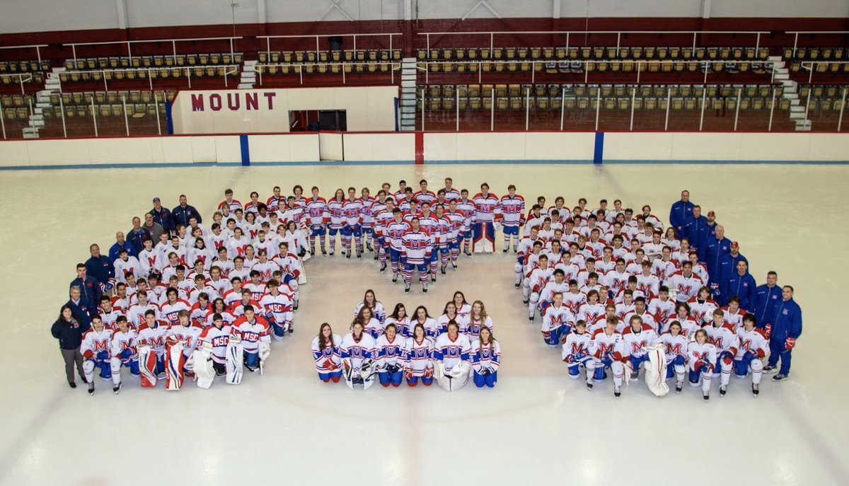 As post-season play begins <a href="/ArenaMsc/">MSC_Adelard_Arena</a> would like to thank all the players, coaches, trainers, families, rink staff, and fans for another great regular season!!!

1000s of hockey fans have walked thru the doors this year to watch the Mount Tradition